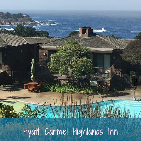 Hyatt Carmel Highlands Inn - Hawaii Vacation Resort Rental