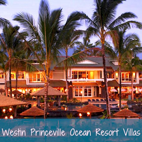 Westin Princeville Ocean Resort Villas - Hawaii Vacation Rental