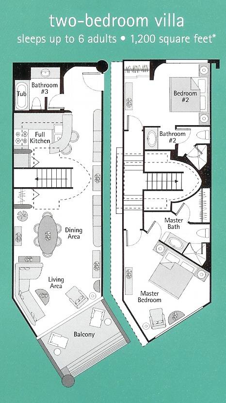 Westin St. John Floor Plan