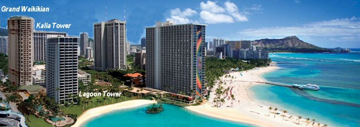 Hawaiian Resort at Hilton Hawaiian Village in Honolulu