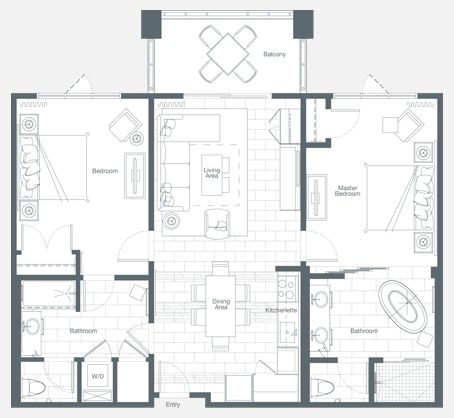 westin-nanea-ocean-villas-2bed-floor-plan