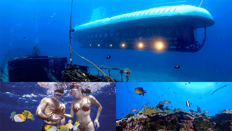 Submarine Maui, Hawaii
