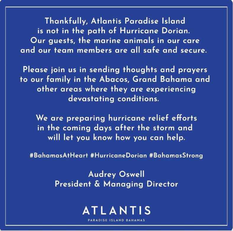 Atlantis Paradise Island