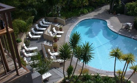 Hyatt Carmel Highlands Inn - Pool