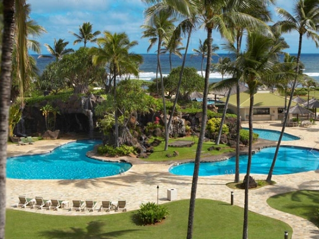 Kauai Beach Villas Pools