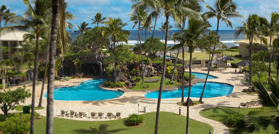 Kauai Beach Villas Pools