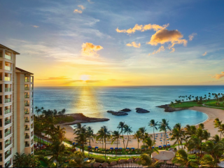 Marriott's Ko Olina Beach Club - Lagoon Sunset