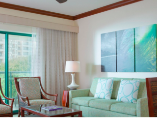 Marriott's Ko Olina Beach Club - Living Room
