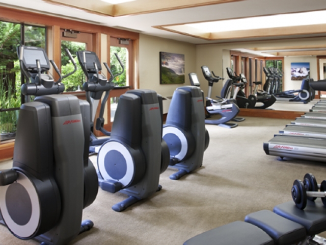 Hyatt Carmel Highlands Inn - Exercise Room