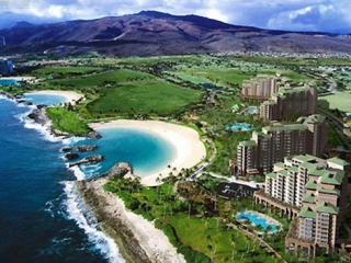 Marriott's Ko Olina Beach Club - Aerial View