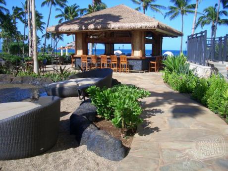Marriott's Ko Olina Beach Club - Outdoor Bar