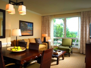 Westin Princeville Ocean Resort Villas - Living Area