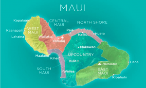 Maui Map